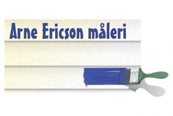 Logotyp för Arne Ericson Måleri