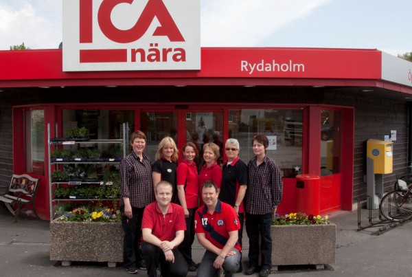 ICA nära Rydaholm - personal